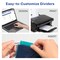 Avery Big Tab Insertable 2 Pocket Dividers for 3 Ring Binders, 5-Tab Sets, Bright Two-Tone Multicolor, 3 Binder Divider Sets (01742)